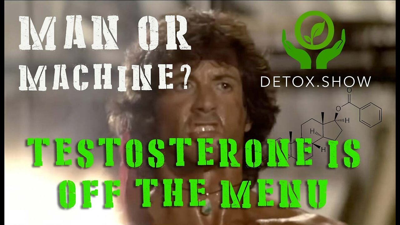 MAN OR MACHINE? TESTOSTERONE IS OFF THE MENU WITH LEE DAWSON & DAVE 10-1-2023