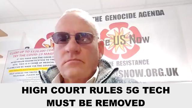 MARK STEELE: HIGH COURT RULES 5G TECH MUST BE REMOVED (TRANSHUMANISM) 24-1-2023