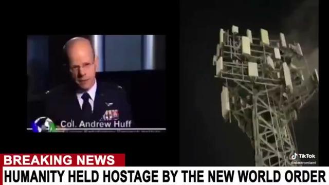 MILITARY CONFIRMS 5G CAUSES COVID 6-1-2023