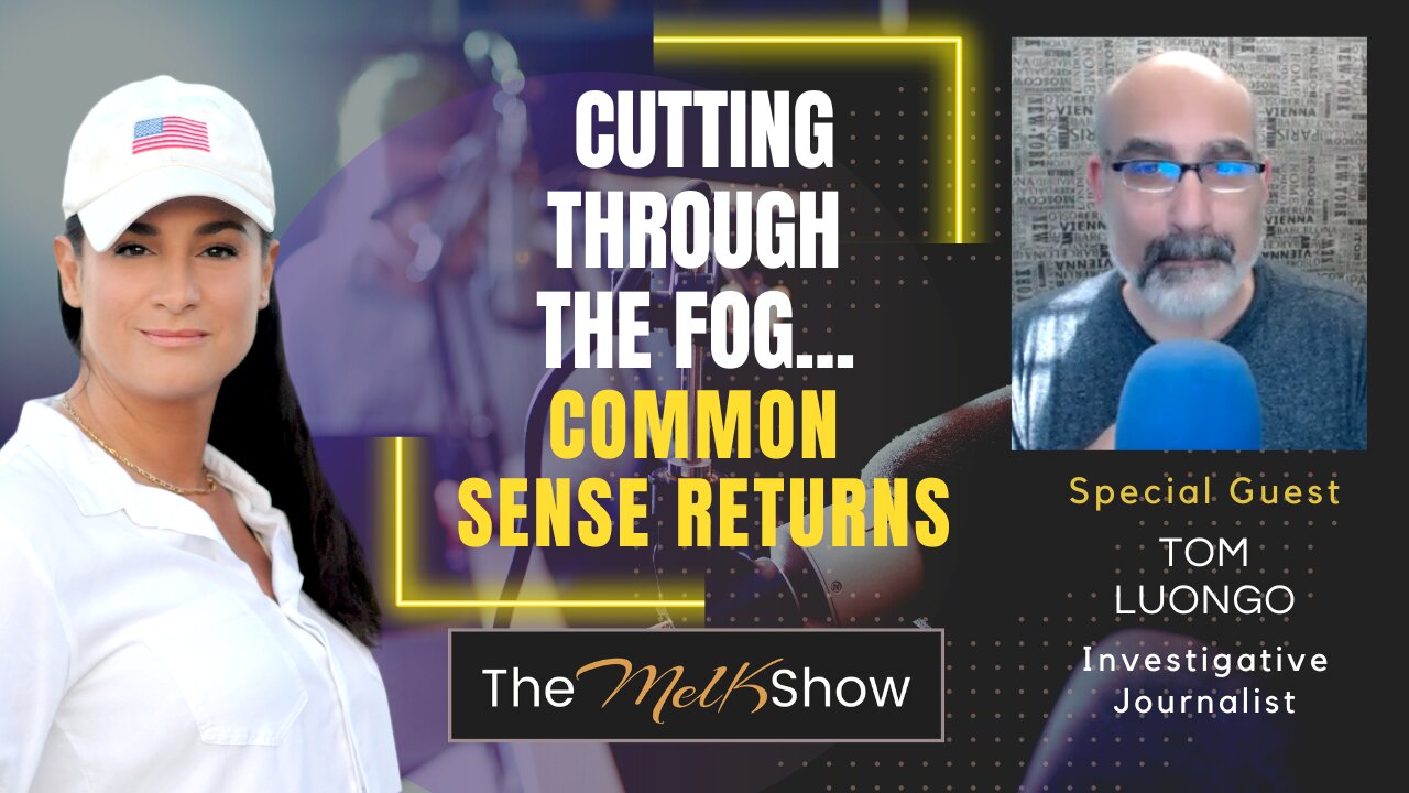 Mel K & Journalist Tom Luongo | Cutting Through the Fog...Common Sense Returns | 19-1-23