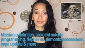 Missing celebrities, assisted suicide programming, Nephilims, demonic possessions, yoga update, more 2-1-2023