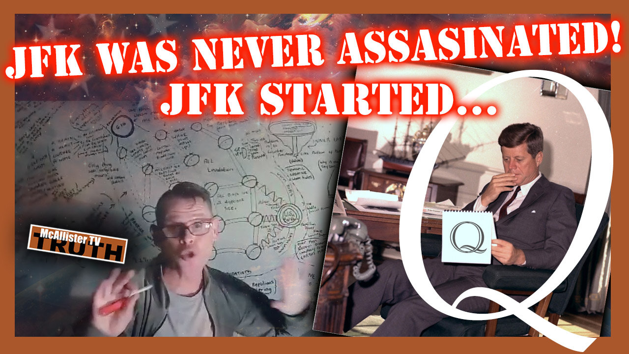 PART 1: CH21! JFK NEVER ASSASSINATED! DISMANTLING THE DOME! JFK SR=Q! DEMONIC PLANETS! 6-1-2023