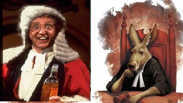 Part 1 & Part 2 Rod v Australian Kangaroo "Courts" 16-1-2023