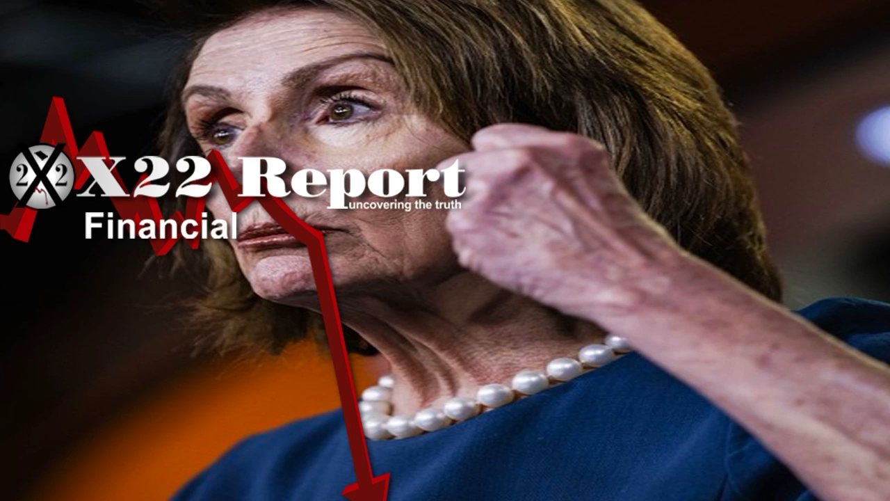 Pelosi Act Coming Into Play, Global Treasury Reserves Falling,[CB]s Purchasing Gold - Episode 2981a 26-1-2023