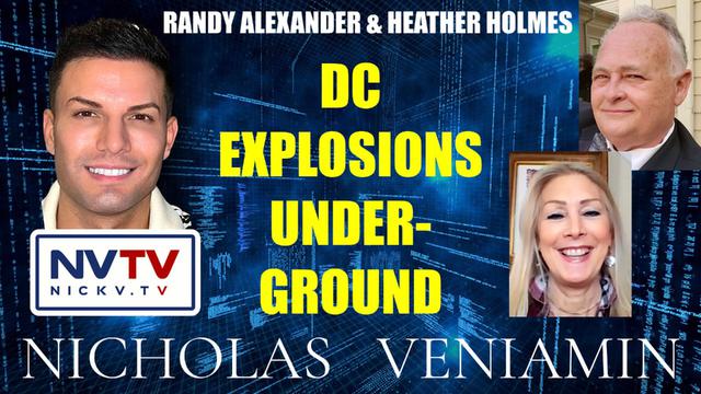 Randy & Heather Discuss DC Explosions Underground with Nicholas Veniamin 2-1-2023