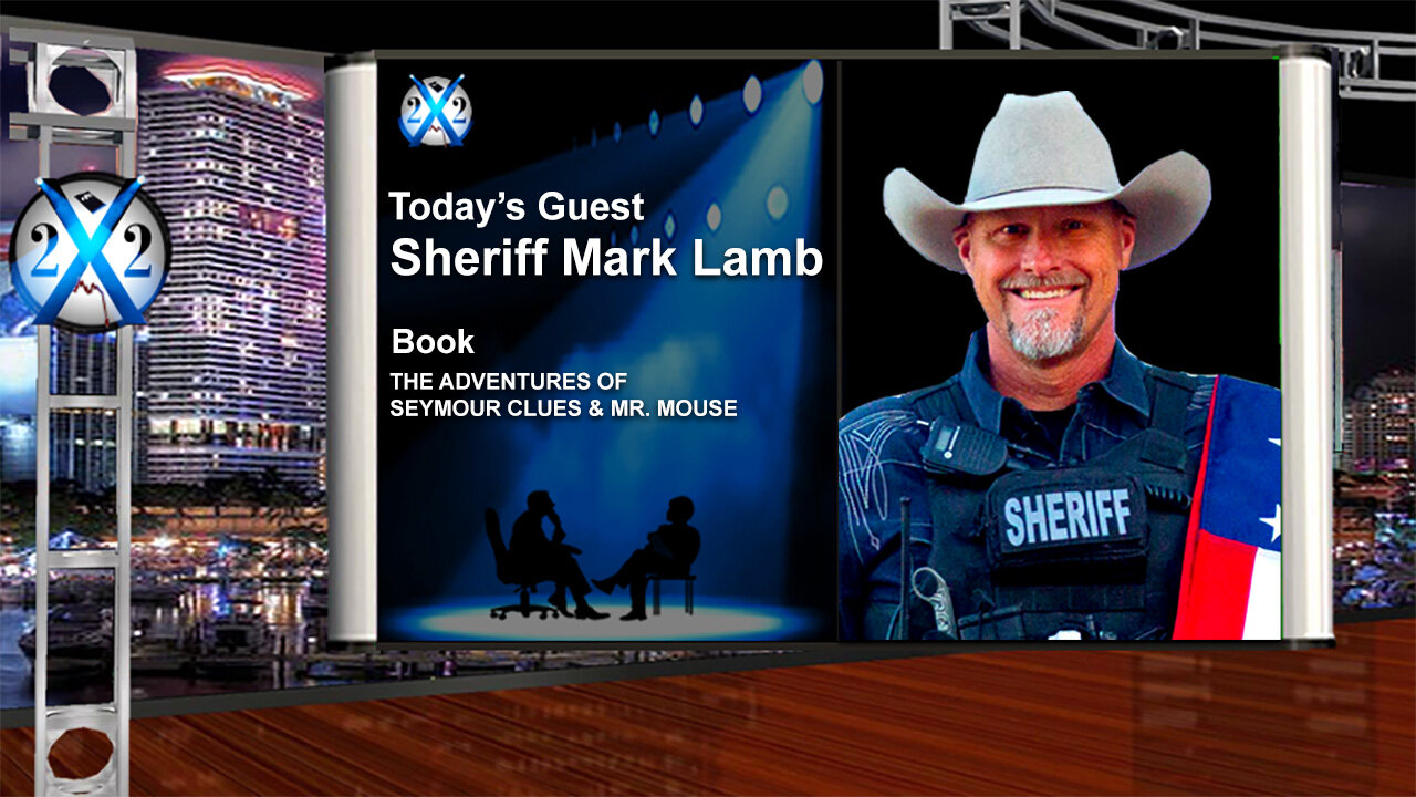 Sheriff Lamb - Child Trafficking Exists At The Border,It’s Time To Teach Children Traditional Values 20-1-2023