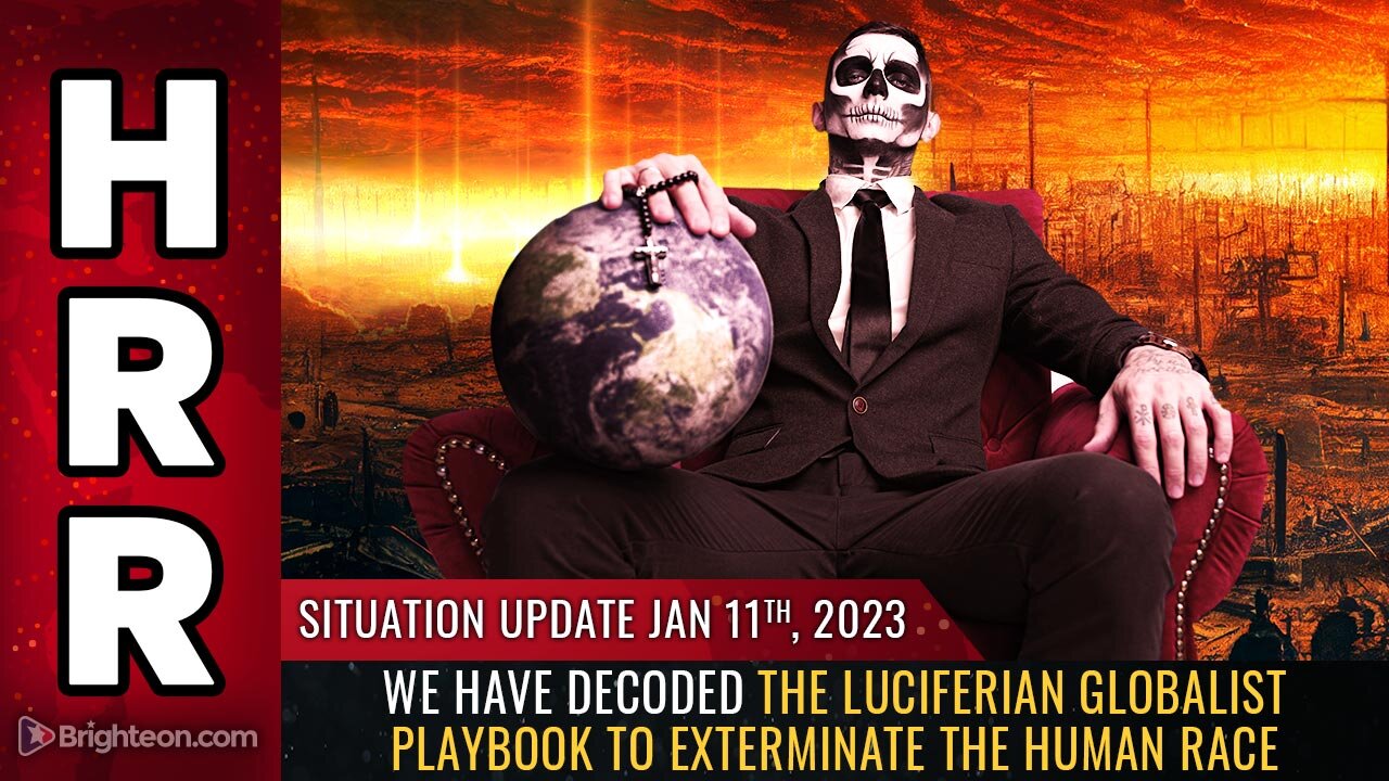 Situation Update, 1/11/23 - We have DECODED the luciferian globalist playbook 11-1-2023