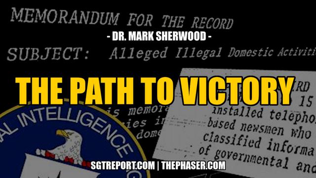 THE PATH TO VICTORY OVER EVIL -- Dr. Mark Sherwood 28-1-2023