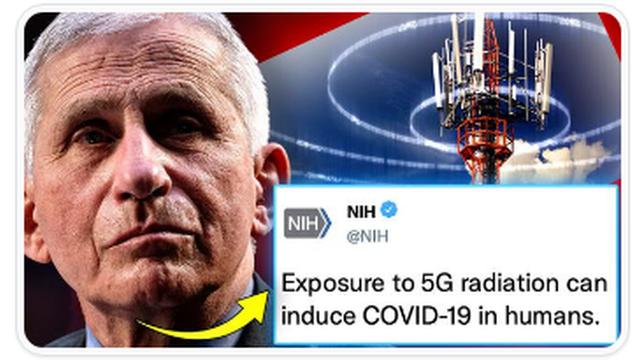 THE PEOPLE'S VOICE: U.S. GOVERNMENT ADMITS ‘5G RADIATION CAUSES COVID-19’ – STUNNING ADMISSION !! 29-1-2023