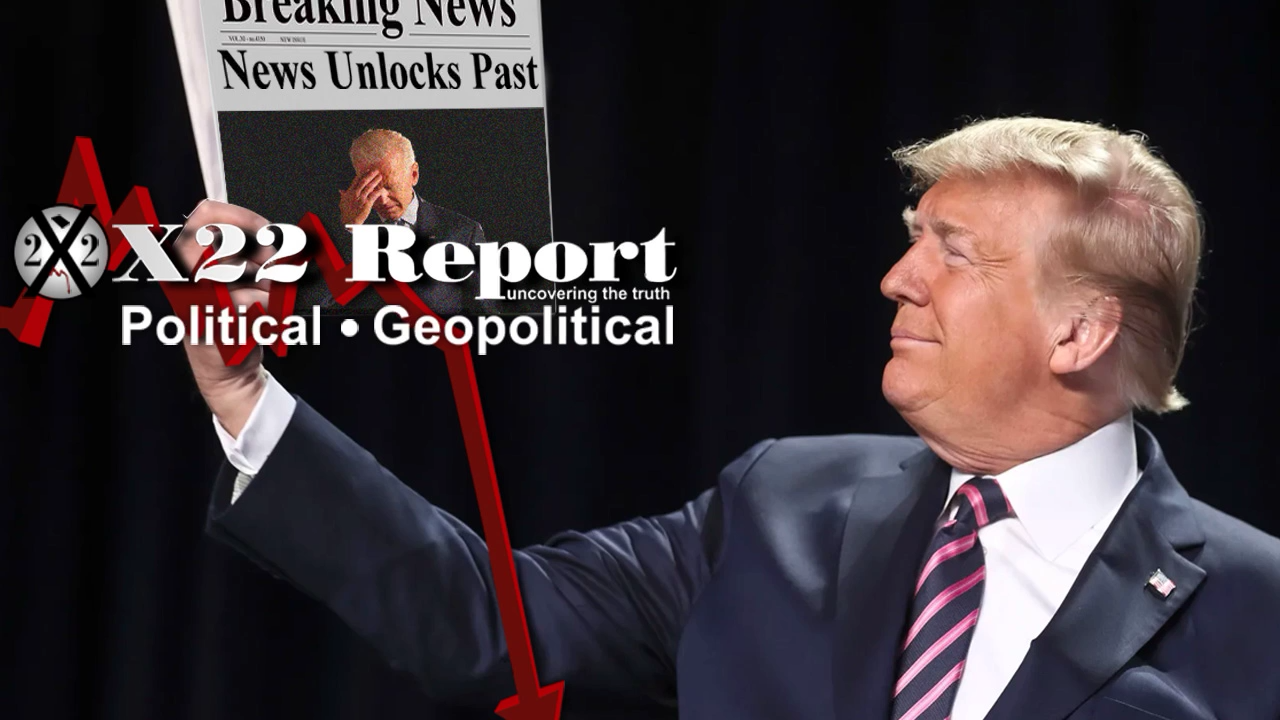 The Beginning Of The End, News Unlocks Past, Trump Sends Message - Episode 2977b 20-1-2023