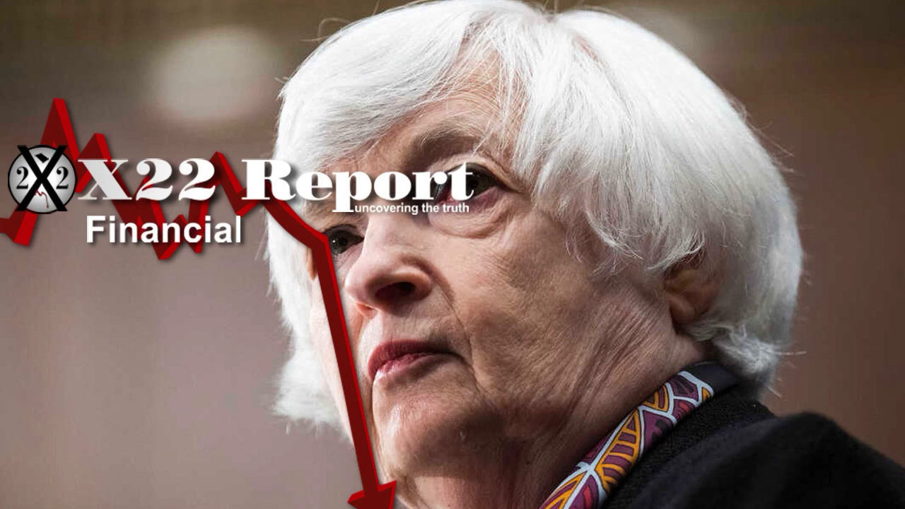 The [CB] Is Now Being Challenged, Yellen Intercepts, This Is Just The Beginning - Episode 2979a 24-1-2023