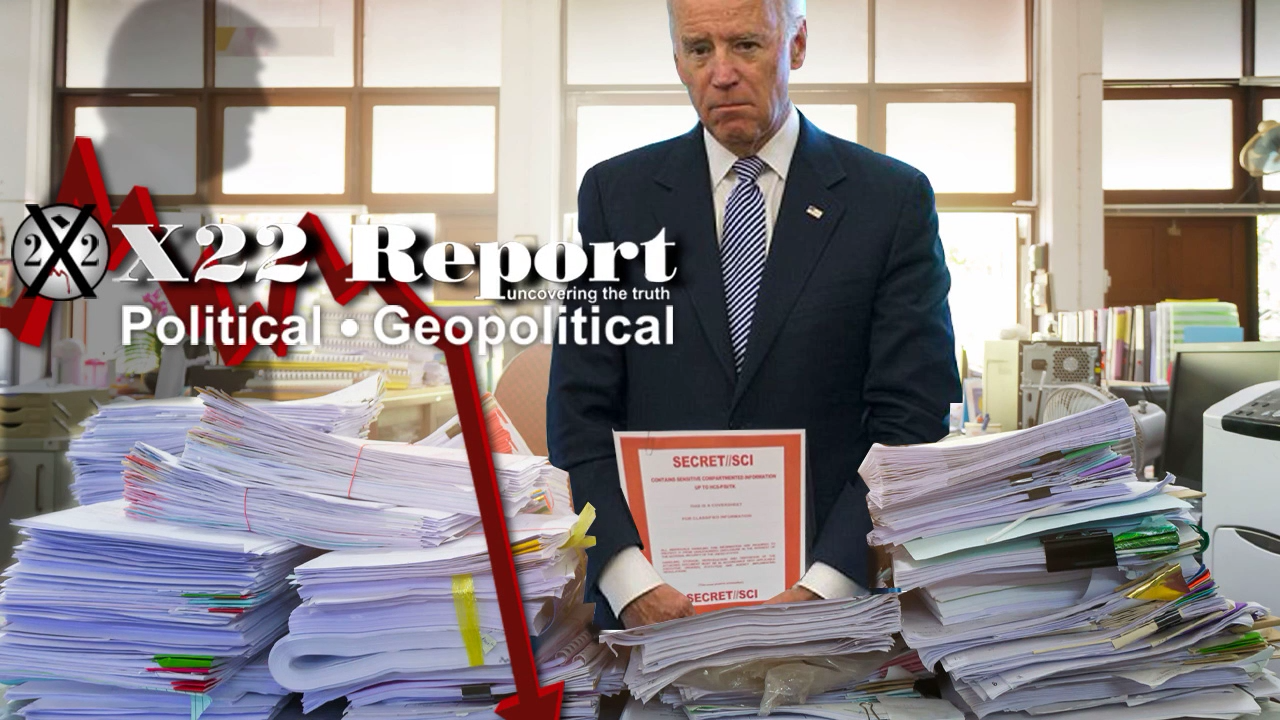 Trap Has Been Set, Biden In The Spotlight, Think Mirror, Year Of The Boomerang - Episode 2969b 11-1-2023