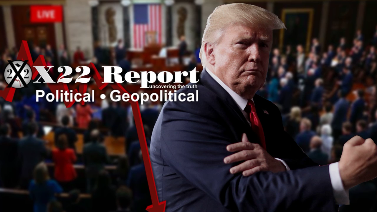 Trump Just Flexed His Muscle, It’s All About Control, Watch What Happens Next - Episode 2964b 4-1-2023