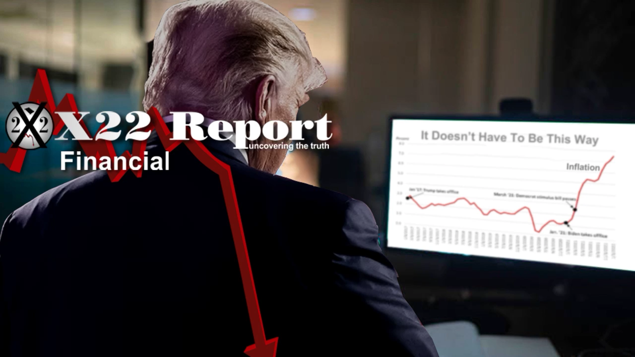 Trump Sends Economic Message, It Doesn’t Have To Be This Way - Episode 2968a 10-1-2023