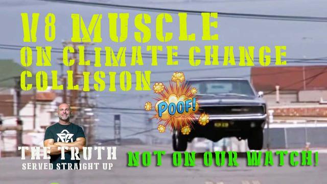 V8 MUSCLE ON CLIMATE CHANGE COLLISION WITH LEE DAWSON 20-1-2023