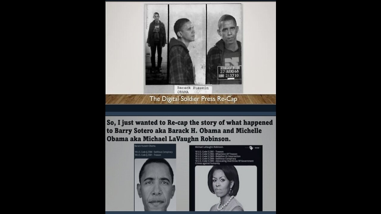 WHAT HAPPENED TQ THE OBAMAS & GITMO 9-1-2023