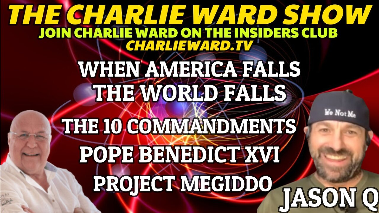 WHEN AMERICA FALLS, THE WORLD FALLS WITH JASON Q & CHARLIE WARD 6-1-2023