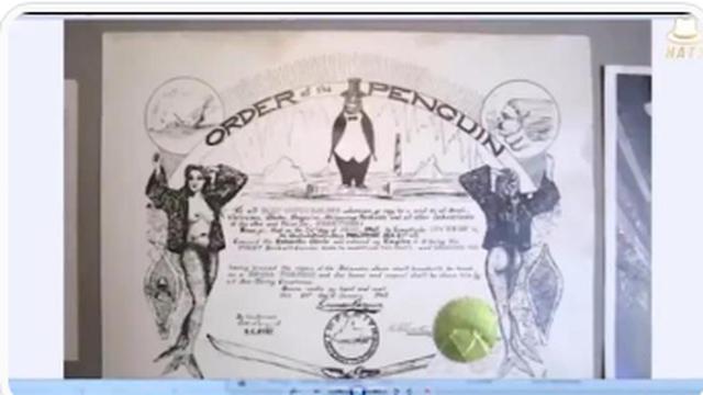 ADMIRAL BYRD: ORDER OF THE PENGUIN ? MASONS ? HIDDEN HAND ? ANTARCTICA? MERMAIDS ? INTERESTING INFO 26-2-2023