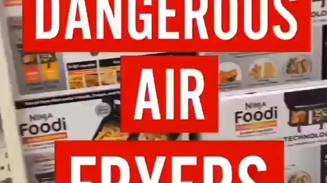 Air Fryers Are Made To Harm Us - Go Figure OMG 3-2-2023