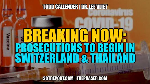 BREAKING: VAX-COVID PROSECUTIONS TO BEGIN IN SWITZERLAND & POSSIBLY THAILAND 4-2-2023