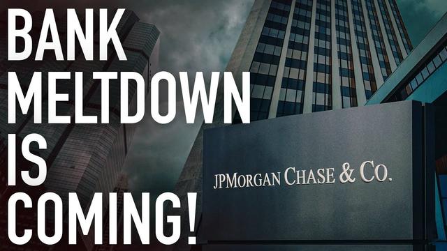 Bank Meltdown Is Coming And It Will Wipe Out All Of Your Money 27-2-2023