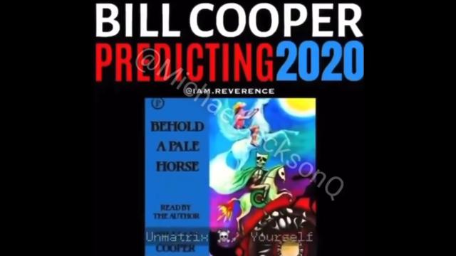 Behold A Pale Horse By Milton William Cooper 1991 ! 12-2-2023