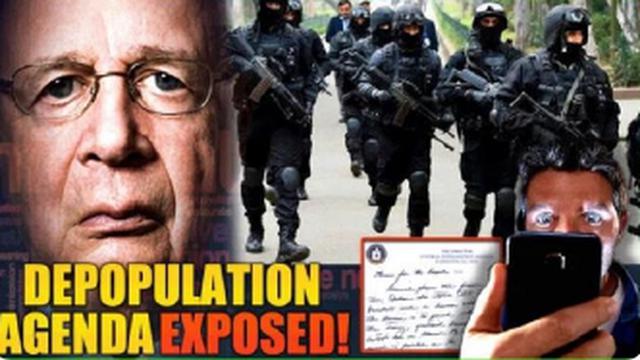 CIA AGENT'S 1992 CONFESSION UNEARTHED: 'WEF WILL KILL 4 BILLION BY 2030' BY THE PEOPLE'S VOICE 6-2-2023