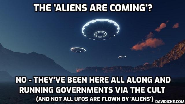 Fake Alien Invasion? - David Icke Speaking In 2019 13-2-2023