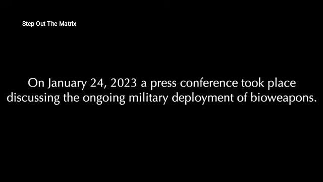 HUGE! Public Health Worldwide Has Been Militarized Creating "Kill Zones" For Global Depopulation! 12-2-2023