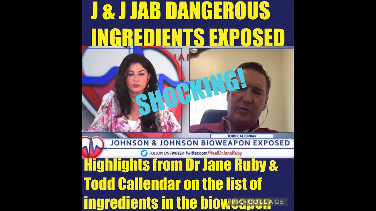 J & J JAB INGREDIENTS LIST EXPOSED 6-2-2023