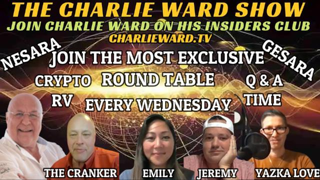 JOIN THE MOST EXCLUSIVE TABLE WITH EMILY THE CRANKER YAZKA JERMEY CHARLIE WARD 16-2-2023