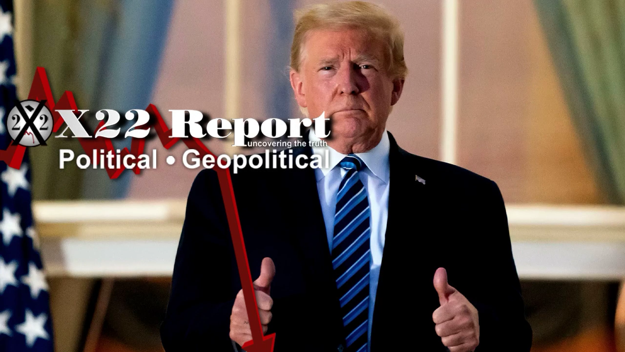 Leverage Depleted, Trump Freed, Extreme Chatter, The Truth Will Be Made Public - Episode 2991b 8-2-2023