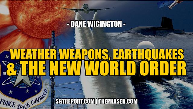 MUST HEAR: WEATHER WEAPONS, EARTHQUAKES & THE NEW WORLD ORDER 15-2-2023