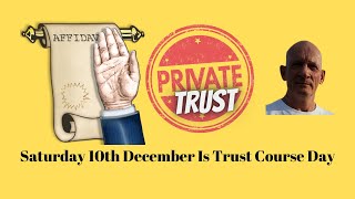 Private Trust Workshop Affidavits of True Words Smashing The Matrix