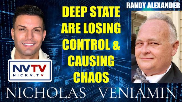 Randy Alexander Discusses Deep State Losing Control & Causing Chaos with Nicholas Veniamin 13-2-2023