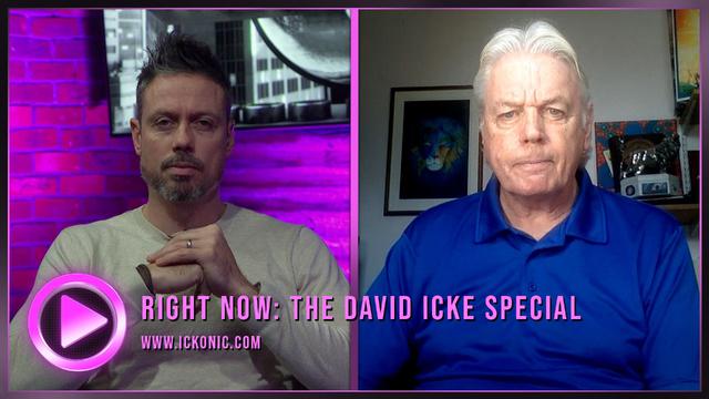 Right Now - David Icke Special - Project Bluebeam 16-2-2023