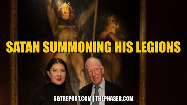 SATAN SUMMONING HIS LEGIONS -- Todd Callender & Dr. Lee Vliet 20-2-2023