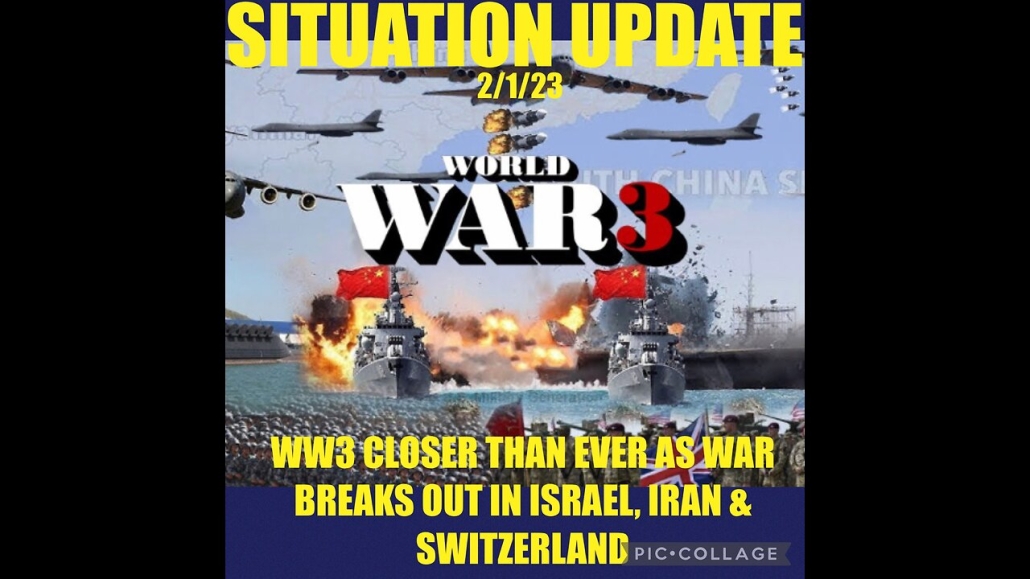 SITUATION UPDATE 1-2-2023
