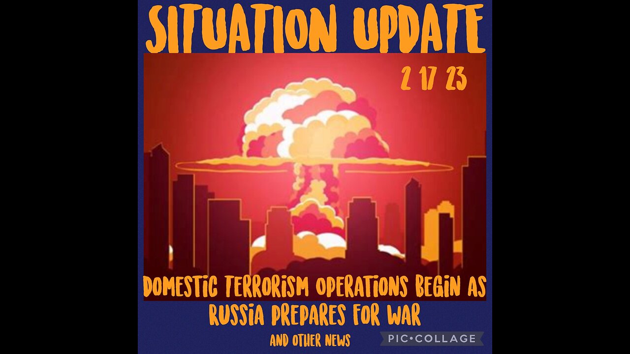 SITUATION UPDATE 17-2-2023