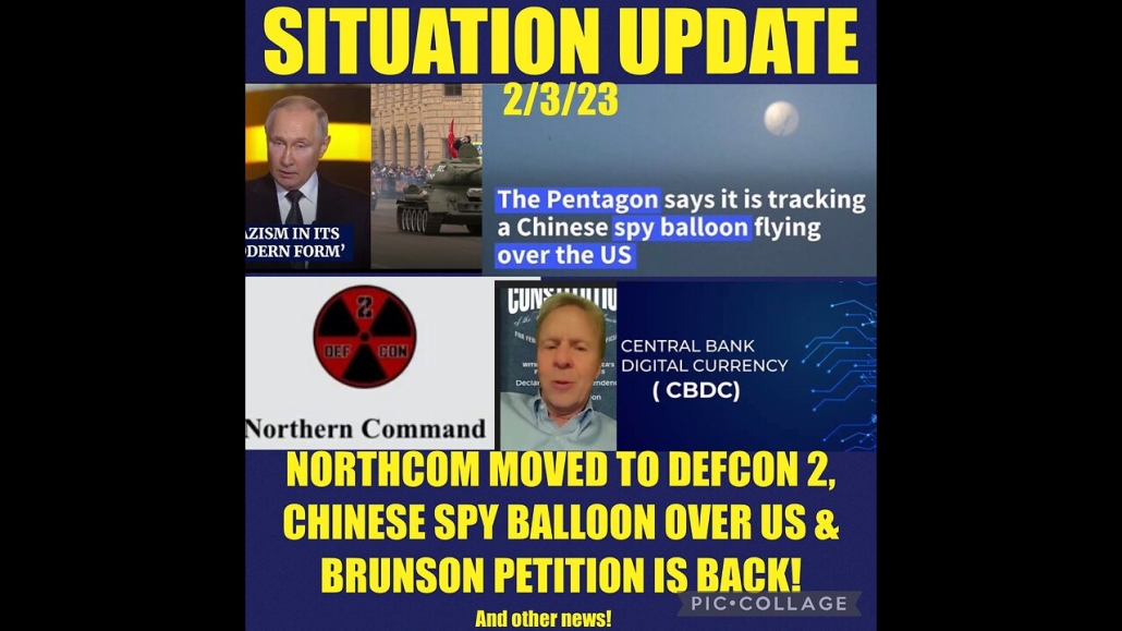 SITUATION UPDATE 3-2-2023