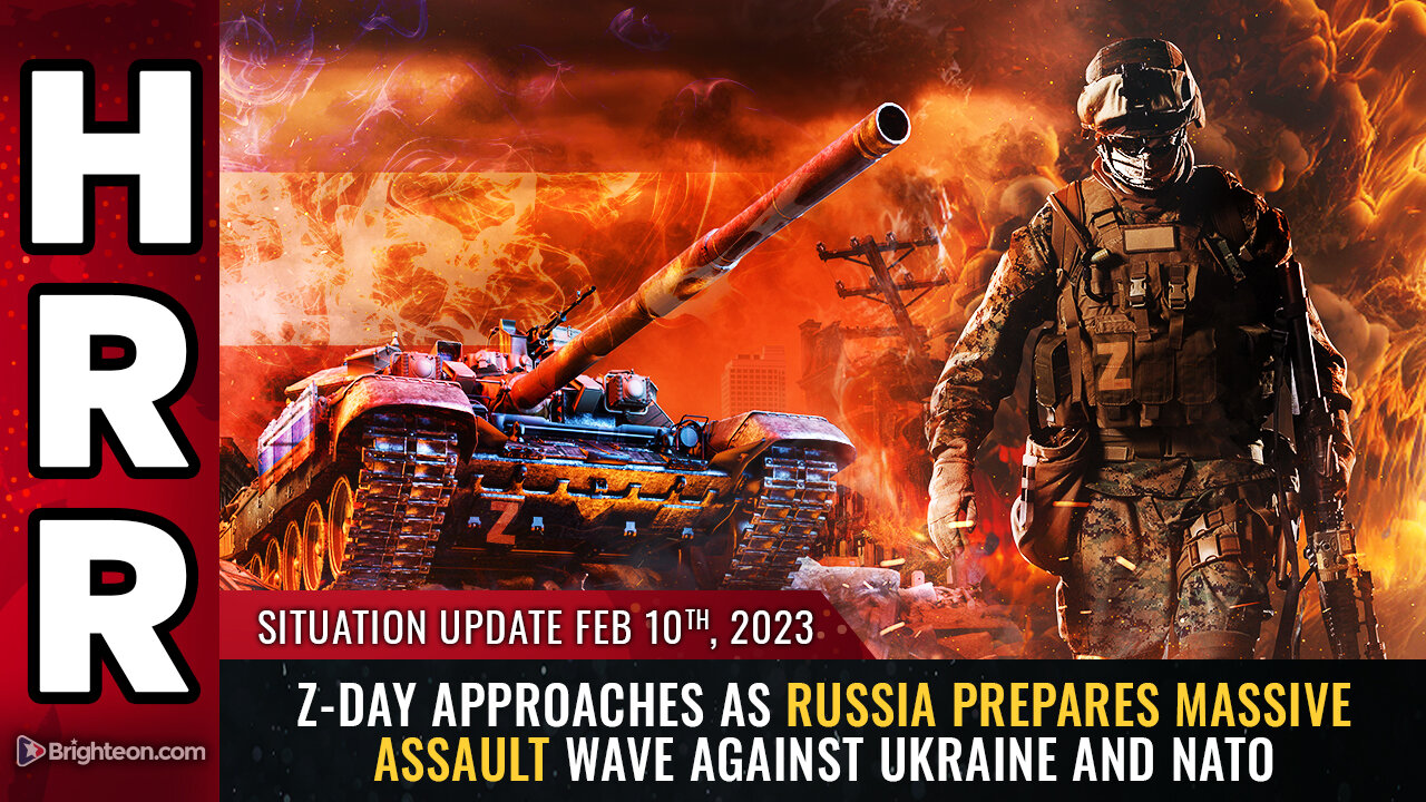 Situation Update, 2/10/23 - Z-DAY APPROACHES as Russia prepares massive assault 10-2-2023