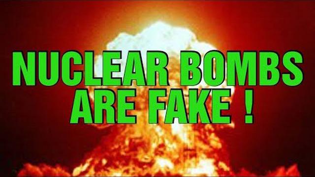 THE NUCLEAR BOMB AND FALLOUT HOAX! 26-2-2023