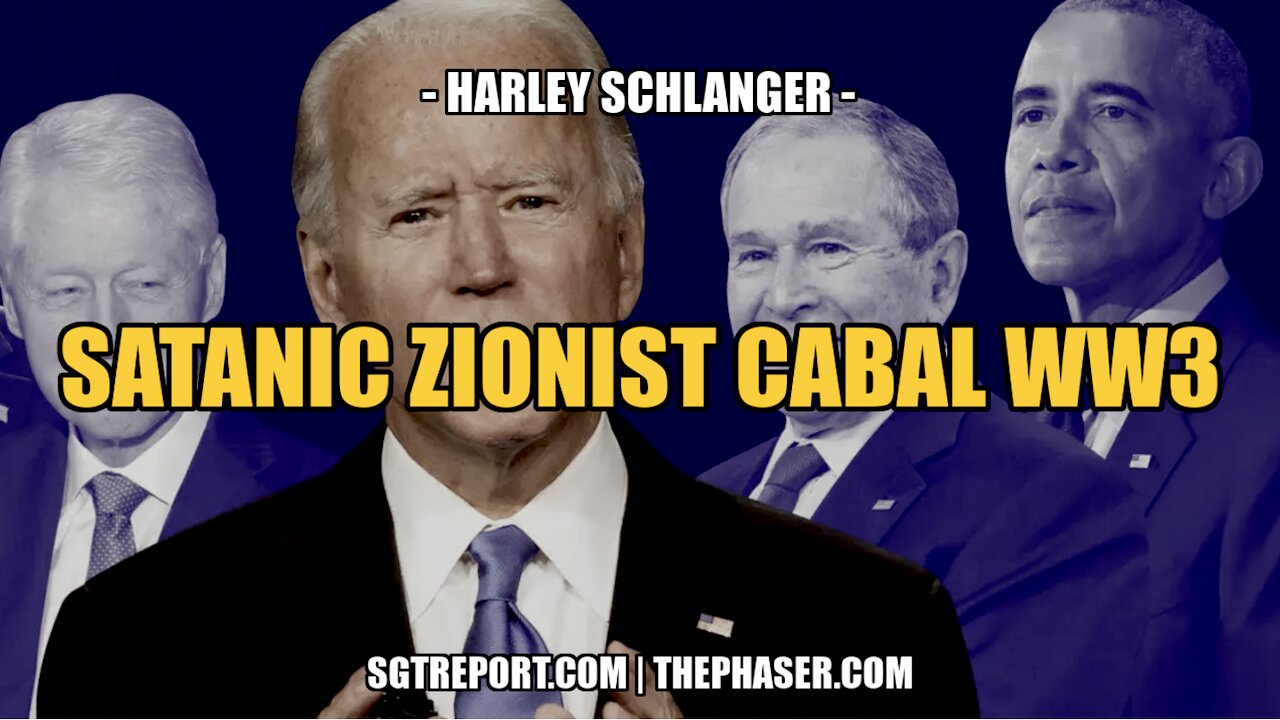 THE ZIONIST CABAL'S BLOODLUST FOR WW3 -- Harley Schlanger 11-2-2023