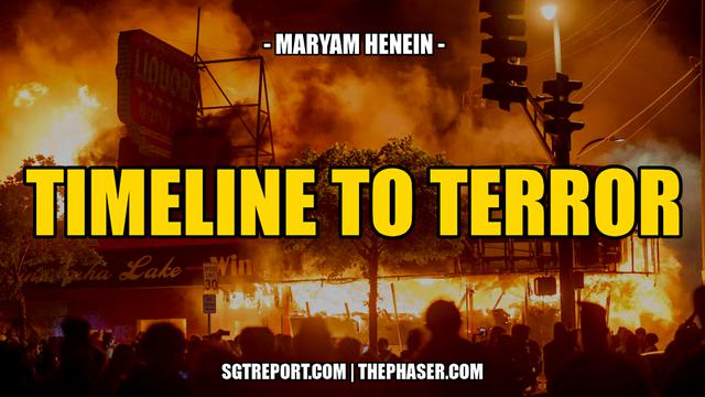 TIMELINE TO TERROR -- Maryam Henein 23-2-2023