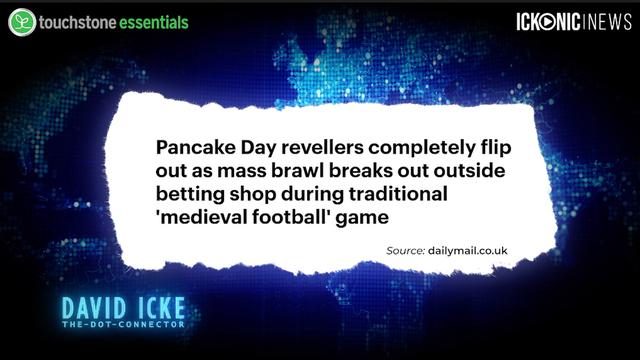 The Pancake Day Clowns Of The Week - David Icke 27-2-2023