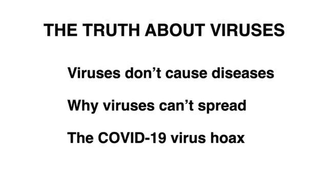 The Truth About Viruses - They Can't Spread - Why COVID-19 Does NOT Exist 7-2-2023