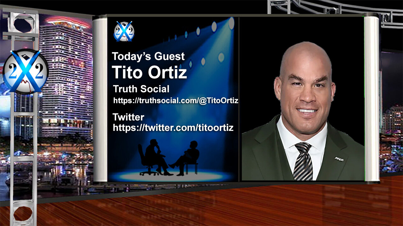 Tito Ortiz - It’s Time Take Back The Country From These Communists, Fight, Fight, Fight 25-2-2023