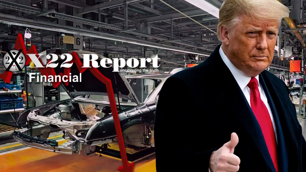 Trump:” The US Will Become A Manufacturing PH Like The World Has Never Seen Before” - Episode 3008a 28-2-2023