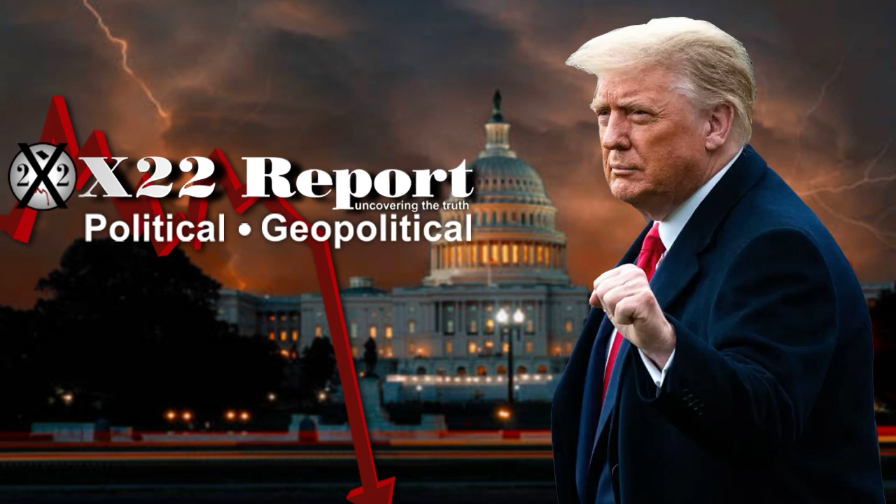 Trump Was Right Again,[DS] Lies Are Crashing Down On Them,There Is No Escape,Truth Wins - Episode 3008b 28-2-2023