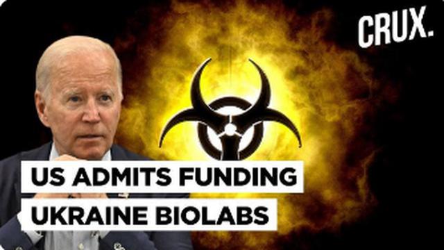 U.S. ☣️ BIOLABS ☣️ IN UKRAINE 🇺🇦 - IT'S STARTING TO COME OUT !! 26-2-2023